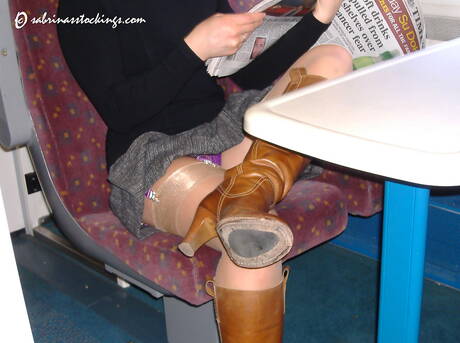 Sabrinas Stockings are excited to present you with a xxx picture gallery showcasing Sabrina xxx gallery 243084