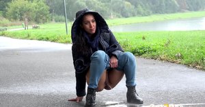 Got 2 Pee invite you to explore free pics featuring Amanda Estela in piss lover porn