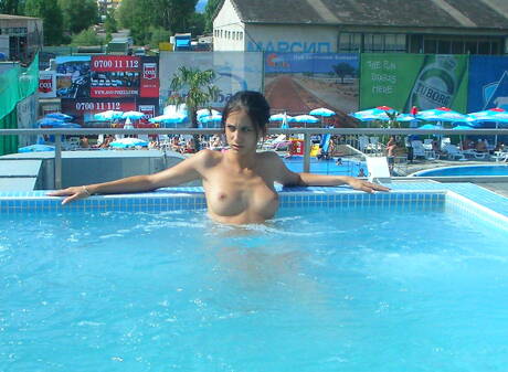 Showcase Amatuers  pleased to share with you xxx gallery with horny teen in sucking on dick sex scene